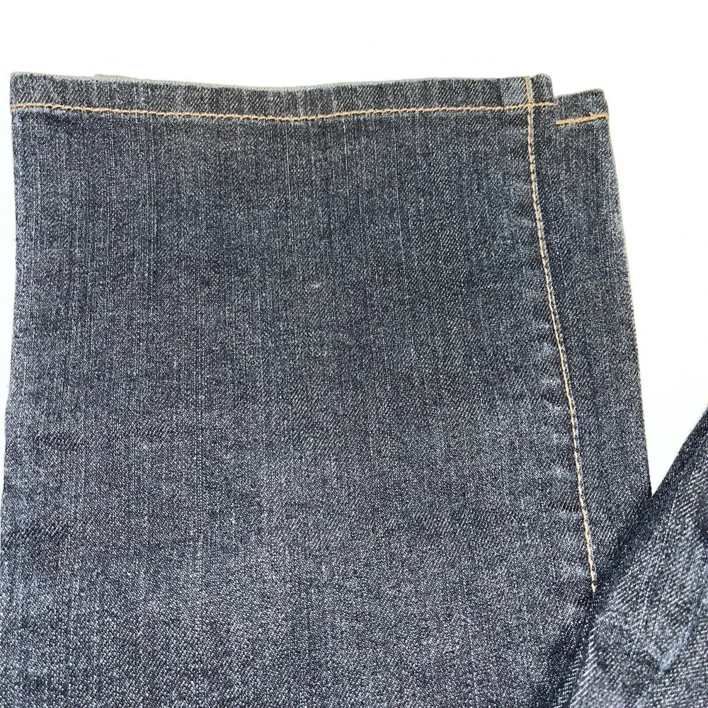 Loft Women's Jeans Curvy Boot Dark Blue Size 2 P - Picture 2 of 8